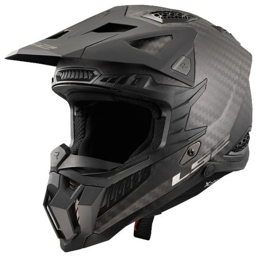LS2 MX703 C X-Force Pro FIM Helmet - matt carbon