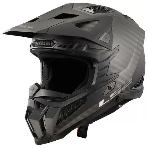 LS2 MX703 C X-Force Pro FIM Helmet - matt carbon