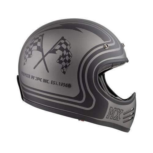Premier MX BTR 17 - anthracite mat black