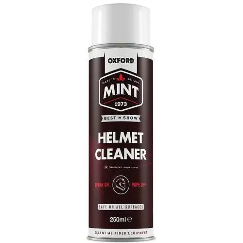 Oxford Mint Helmet Visor Cleaner 250ml - 