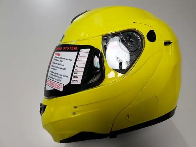 Richa Modular Helmet - fluo gelb