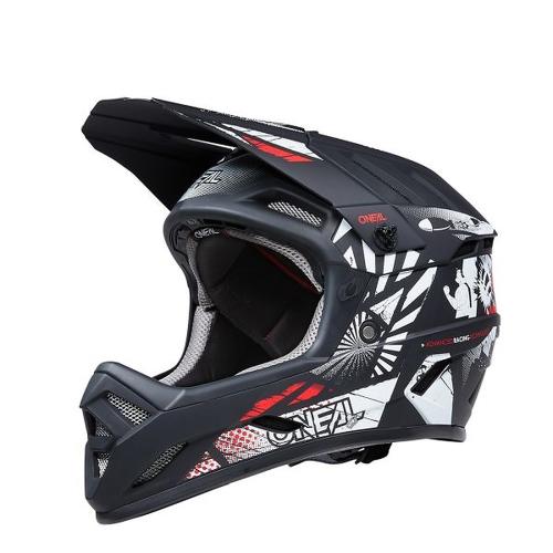 O'Neal O'Neal Backflip Helm Boom - black white