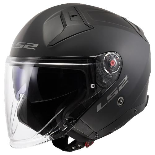 LS2 OF603 Infinity 2 Solid Helmet - matt black