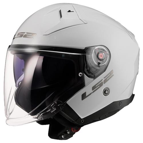 LS2 OF603 Infinity 2 Solid Helmet - white