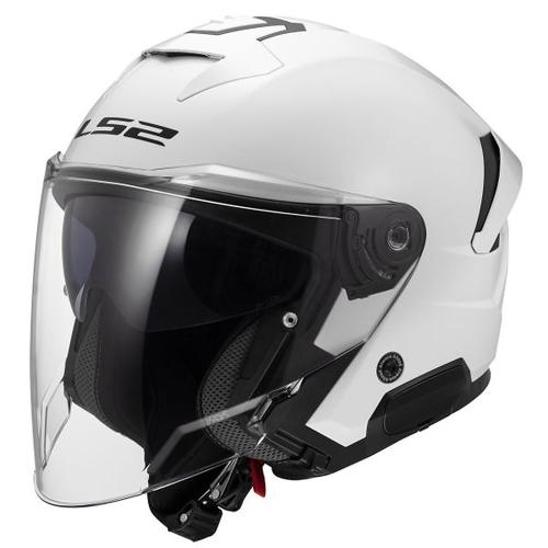 LS2 OF618 Verso 2 Solid Helmet - white