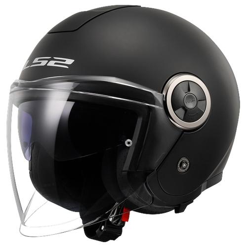 LS2 OF620 Classy Solid Helmet - matt black