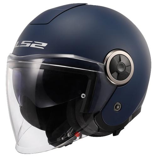 LS2 OF620 Classy Solid Helmet - navy blue