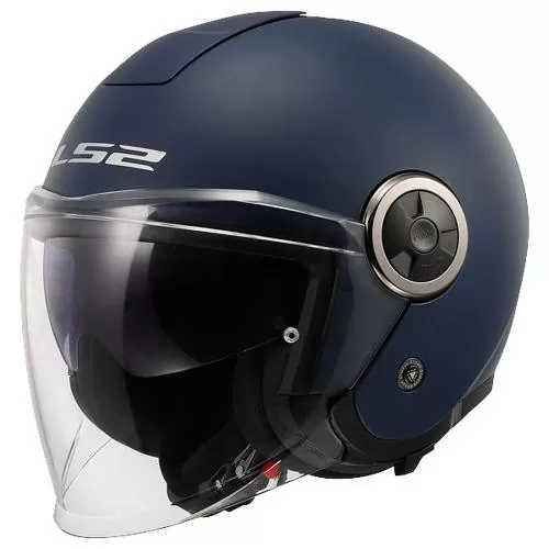 LS2 OF620 Classy Solid Helmet - navy blue