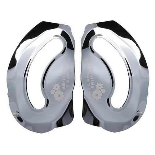 LS2 Plate Ratchet FF900 - chrome black