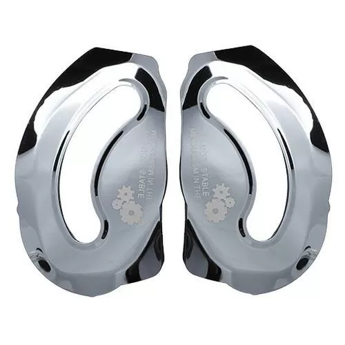 LS2 Plate Ratchet FF900 - chrome black