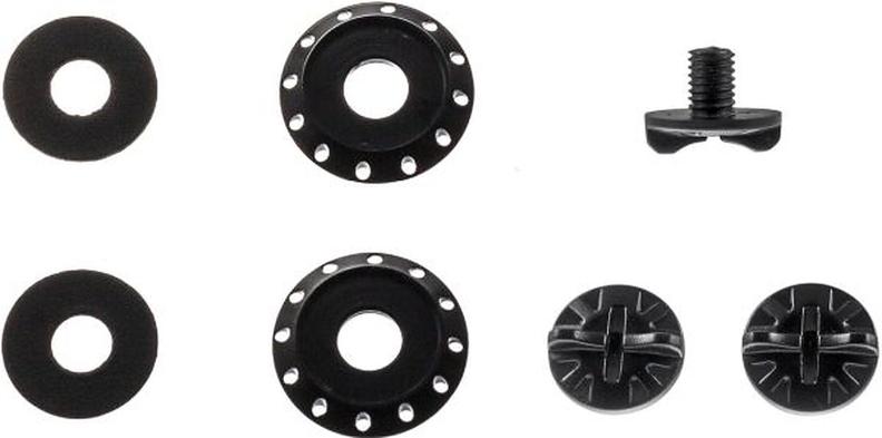 LS2 Screws for Peak MX456 - black