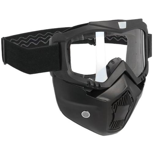 Oxford Street Mask Black -