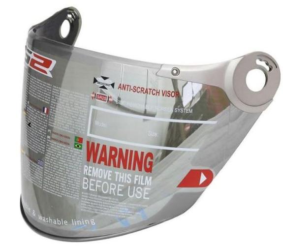 LS2 Visor Iridium OF560 - ir-silb