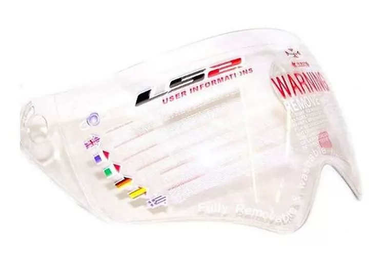 LS2 Visor OF559 - clear