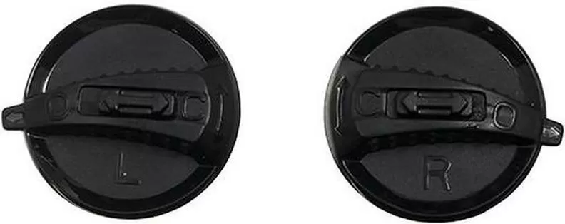 LS2 Screws FF392 / 325 / 370 / 386 - black