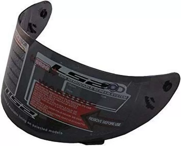 LS2 Visor AF FF366 / FF368 / FF375 - tinted