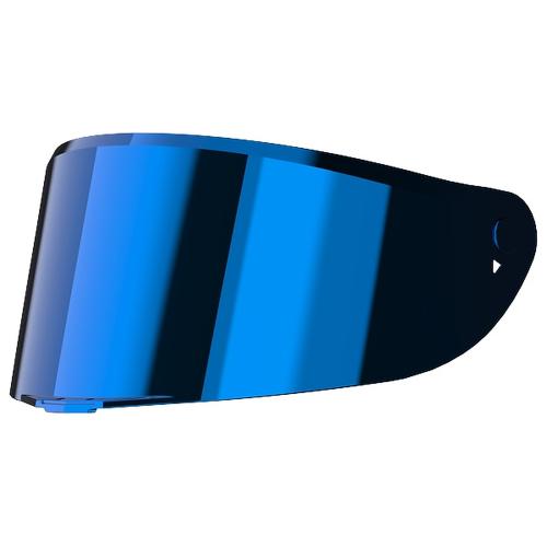 LS2 FF807 / FF817 Visor - iridium blue