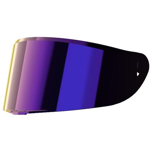 LS2 FF807 / FF817 Visor - iridium rainbow