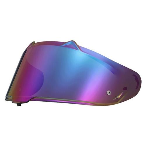 LS2 FF807 / FF817 Visor - rainbow triangle shape