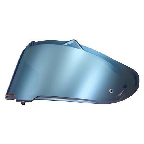 LS2 FF807 / FF817 Visor - iridium blue triangle shape