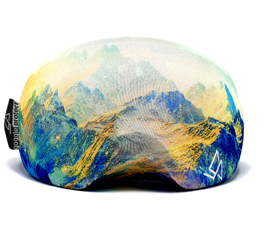 Goggle Protect Skibrillen Cover - Mountains