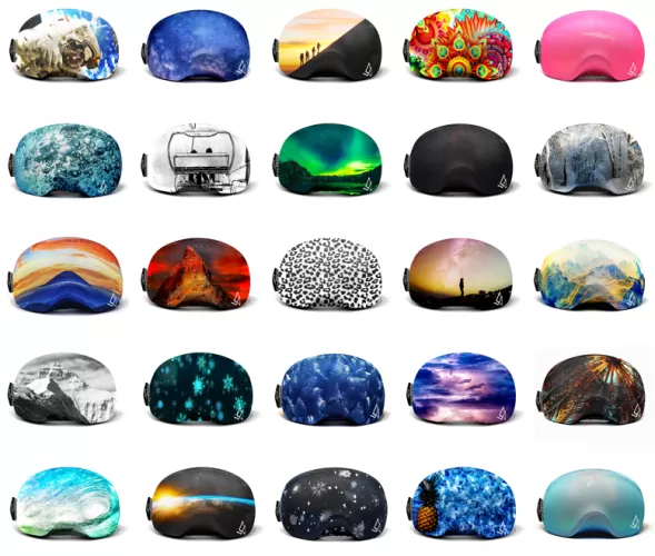 Goggle Protect Skibrillen Cover - Palm