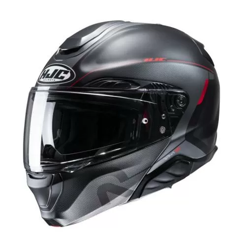 HJC R-PHA 91 Flip-Up Helmet - COMBUST MC-1SF