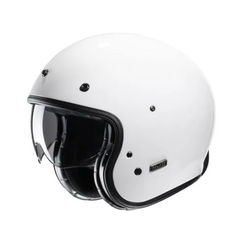 HJC V 31 Open Face Helmet - White