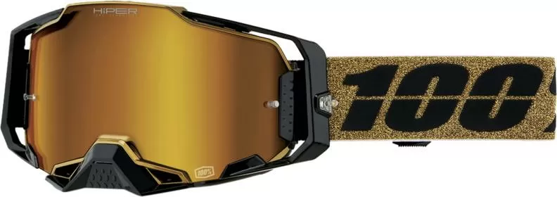 100percent ARMEGA HIPER Goggle Glory - Mirror Red Lens