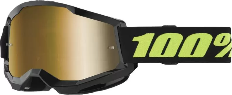 100percent STRATA 2 Goggle Solar Eclipse - Mirror True Gold Lens