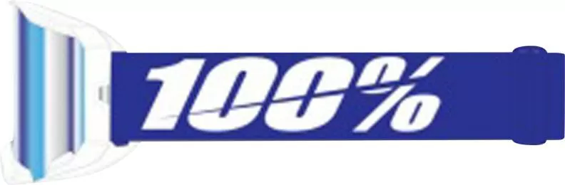 100percent 100% Armatic Goggle Blue - Mirror Blue Lens