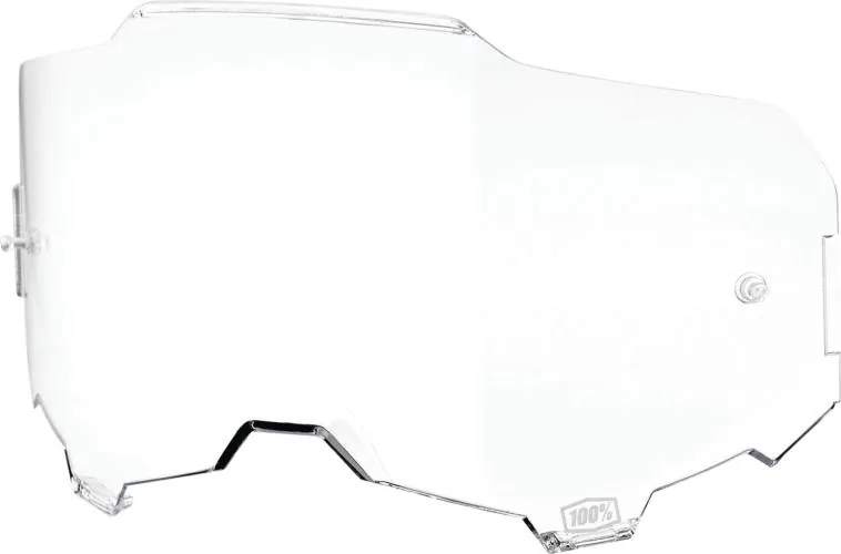100percent 100% Armega/ARmatic Repl.-Injected Clear Lens