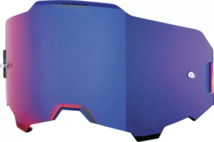 100percent 100% Armega Replacement - HiPER Mirror Blue Lens