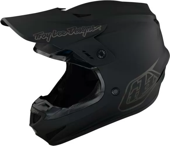 Troy Lee Designs GP Helmet - Mono black