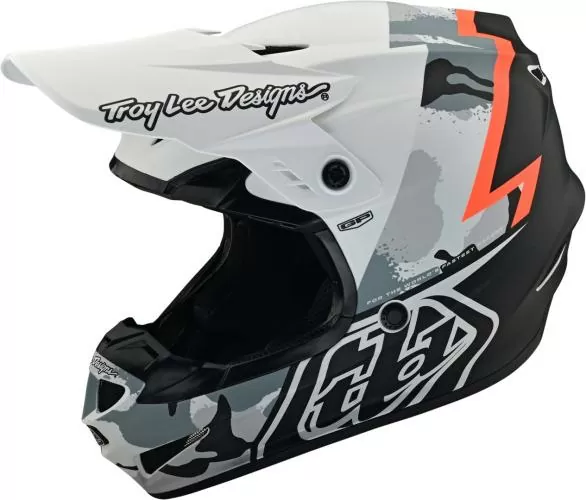 Troy Lee Designs GP Helmet - Volt Camo white