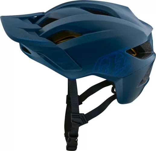Troy Lee Designs Flowline Helmet - Point blue