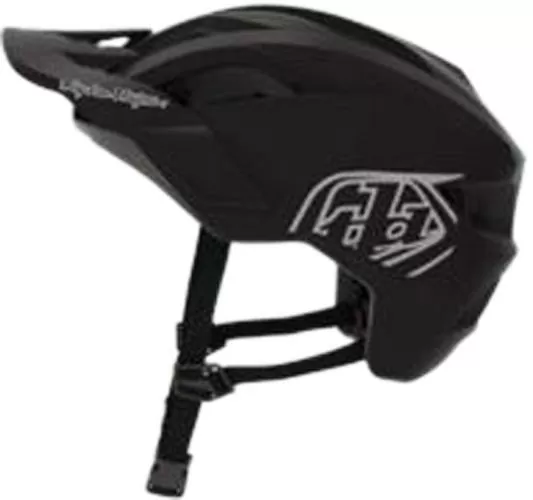 Troy Lee Designs Youth Flowline Helmet - Point black