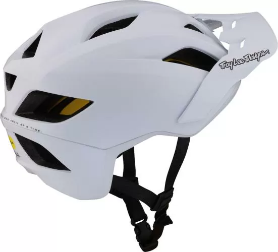 Troy Lee Designs Youth Flowline Helmet - Orbit white One Size