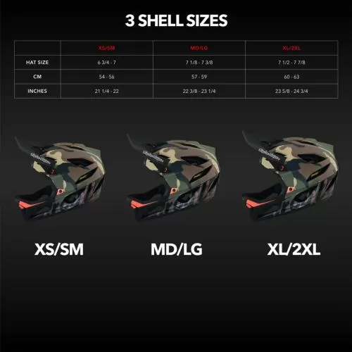 Troy Lee Designs Stage Helmet - Signature schwarz