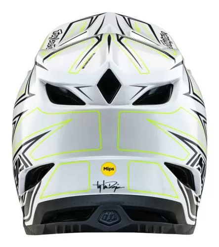Troy Lee Designs D4 Composite Helmet - Pinned grey