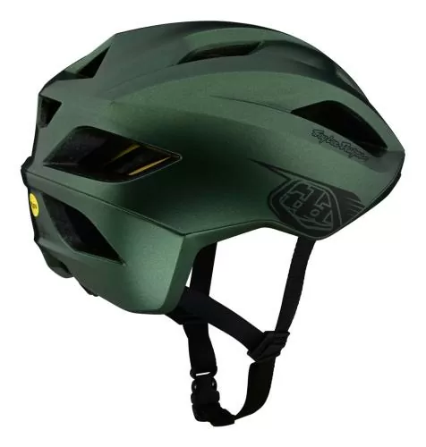 Troy Lee Designs Grail Helmet - Badge green