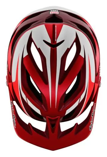 Troy Lee Designs A3 Helmet - SRAM rot