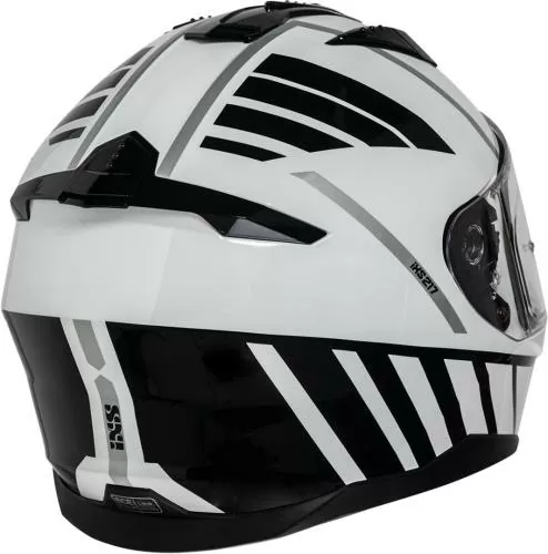 iXS Integralhelm iXS217 2.0 weiss-schwarz