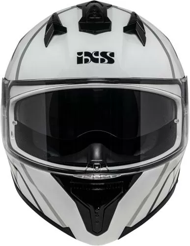 iXS Integralhelm iXS217 2.0 weiss-schwarz