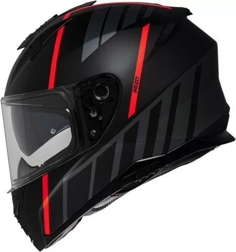 iXS Integralhelm iXS217 2.0 matt schwarz-rot