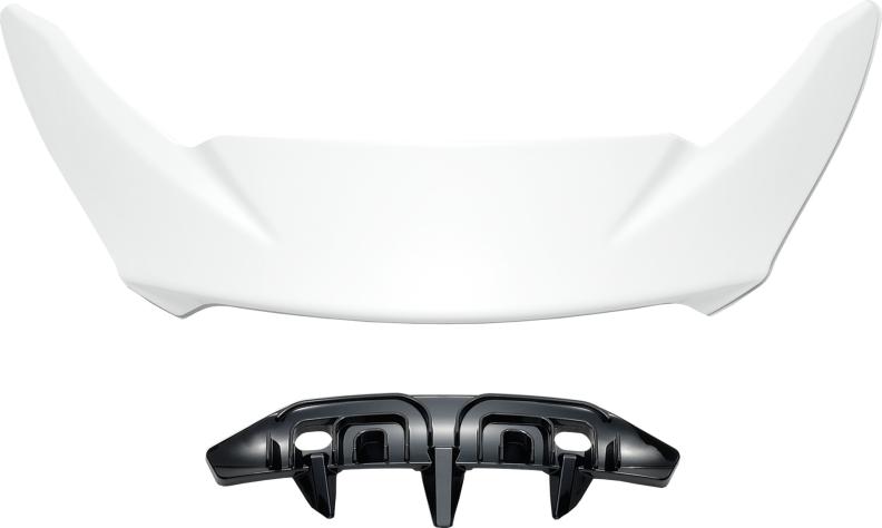SHOEI Vent. Auslass hinten - weiss