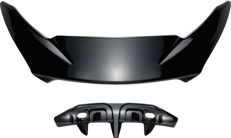 SHOEI Vent. Auslass hinten - schwarz