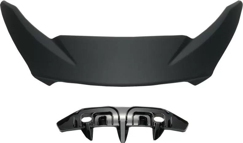 SHOEI Vent. Auslass hinten - mt. schwarz