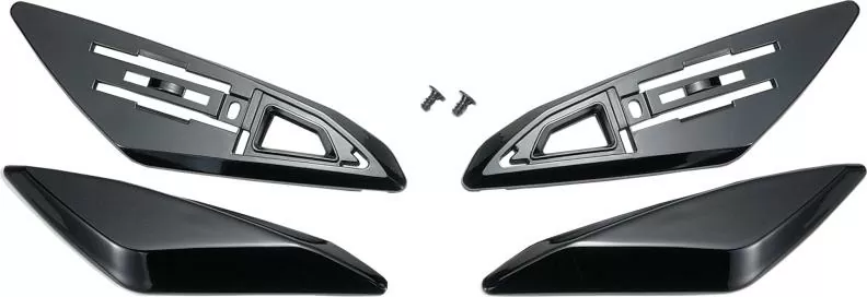 SHOEI Upper air intake black
