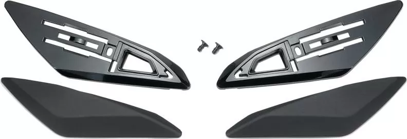 SHOEI Upper air intake mat black